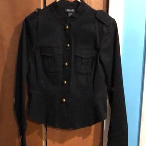 Black jacket